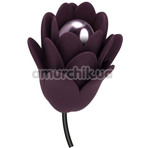 Клиторальный вибратор Rocks-Off Zinnia Fleur d'Amour, фиолетовый