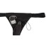 Вибротрусики Vibrating Panties Remote Controlled, черные - Фото №2
