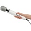 Универсальный вибромассажер Doxy Plug-In Vibrating Wand Massager, белый - Фото №3