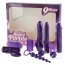 Набор из 9 предметов Mega Purple Sex Toy Kit, фиолетовый - Фото №13