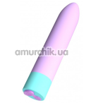 Клиторальный вибратор Party Color Toys Baly, фиолетовый - Фото №1
