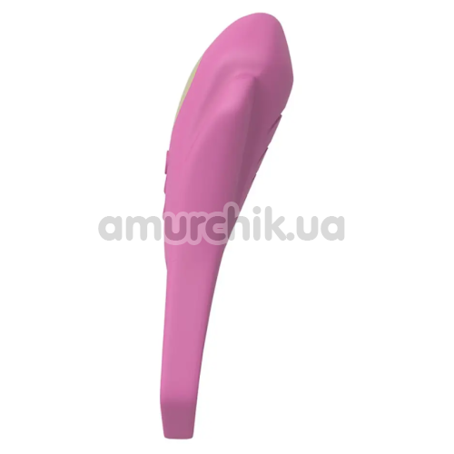 Виброкольцо для члена Penis Ring Roadster, розовое