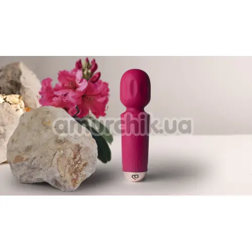 Універсальний вібромасажер Rocks-Off Azalea Red, червоний