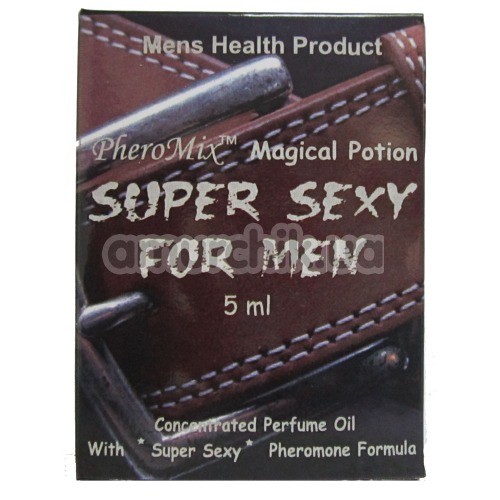 Мікс феромонів Super Sex For Men 5 млдля чоловіків - Фото №1