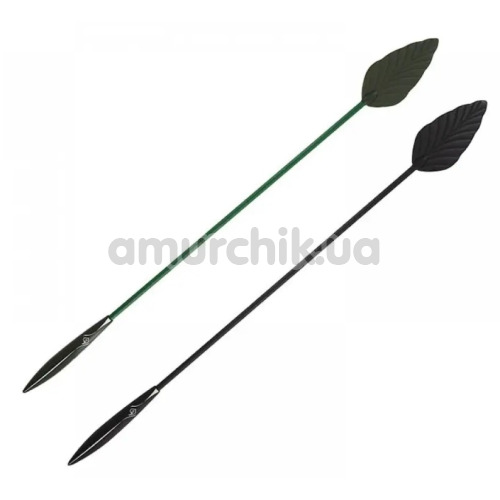 Стек у вигляді листочка Lockink Leather Crop Leaf, зелений