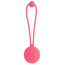 Вагинальный шарик L'Eroina Rosy, розовый - Фото №2