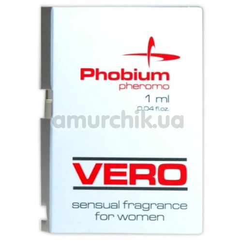 Туалетная вода с феромонами Phobium Pheromo Vero For Women для женщин, 1 мл - Фото №1