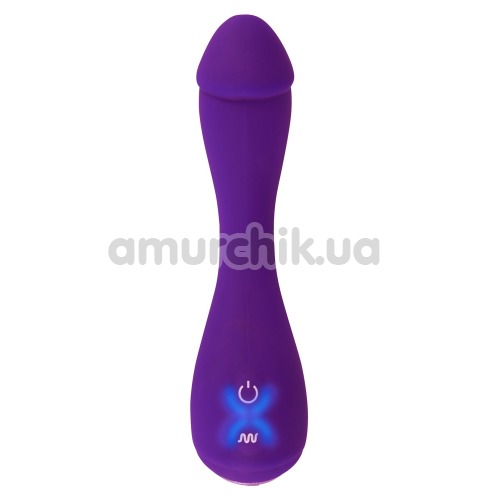 Вибратор для точки G Smile G-spot Vibrator, фиолетовый