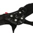 Трусики для страпона Sportsheets Platinum Lace Corsette Strap-On, черные - Фото №4