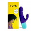 Вібратор Cupe Curl-Up Girl, фіолетовий - Фото №4