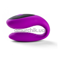 Вибратор G-Spot & Clitorial Vibrator E12, фиолетовый - Фото №1