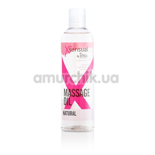 Масажна олія XSensual Massage Oil Natural - без запаху, 250 мл