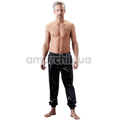 Чоловічі штани Late X 2910403, чорні - Фото №1