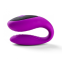 Вибратор G-Spot & Clitorial Vibrator E12, фиолетовый - Фото №1