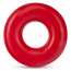 Набор из 2 эрекционных колец Stay Hard Donut Rings Oversized, красный - Фото №2