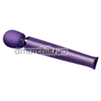 Универсальный вибромассажер Le Wand Rechargeable Vibrating Massager, фиолетовый - Фото №1