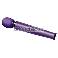 Универсальный вибромассажер Le Wand Rechargeable Vibrating Massager, фиолетовый - Фото №1