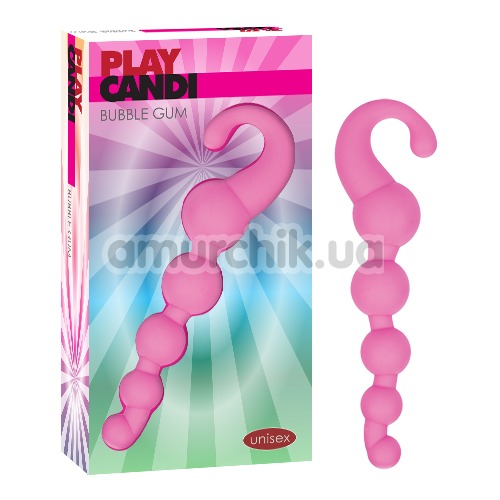 Анальный стимулятор Play Candi Bubble Gum, розовый