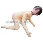 Секс-лялька My Fair Lady Inflatable Love Doll (Light Flesh Doggy Style), тілесна - Фото №1