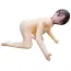 Секс-кукла My Fair Lady Inflatable Love Doll (Light Flesh Doggy Style), телесная - Фото №1