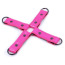 Бондажне кріплення Electra Play Things Hogtie, рожеве - Фото №0