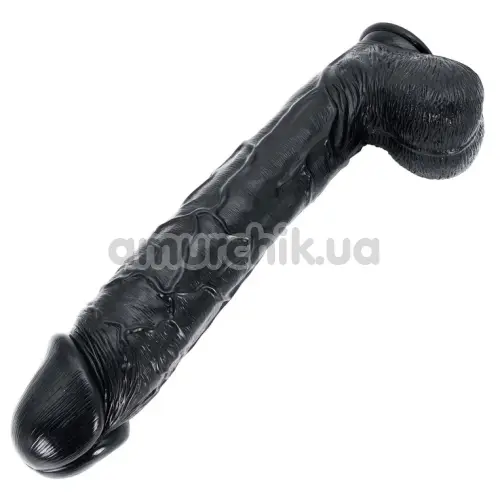 Фаллоимитатор Hidden Desire Extreme Dong XXXXL 52 см, черный