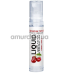 Лубрикант з ефектом вібрації Amoreane Med Liquid Vibrator Cherry - вишня, 10 мл - Фото №1