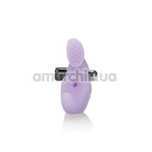 Виброкольцо Hands And Penis Free Vibrating Pleasure Ring, фиолетовое