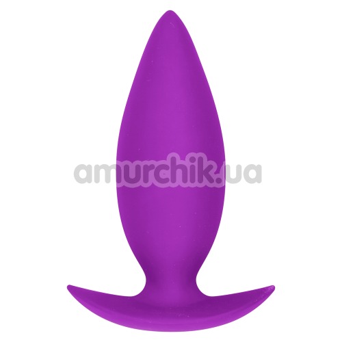 Анальна пробка Bubble Butt Player Advanced, фіолетова - Фото №1