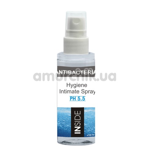 Антибактериальный спрей для очистки интимных зон Antibacterial Hygiene Intimate Spray, 100 мл