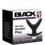 Анальна пробка з вібрацією Black Velvets Vibrating Anchor Plug, чорна - Фото №9
