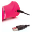 Вібратор з поштовхами Happy Rabbit Thrusting Vibrator, рожевий - Фото №5