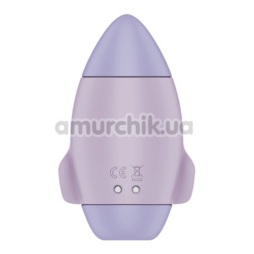 Симулятор орального секса для женщин с вибрацией Satisfyer Mission Control, фиолетовый