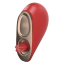Симулятор орального секса для женщин Xocoon Heartbreaker 2-in-1 Stimulator, красный - Фото №5
