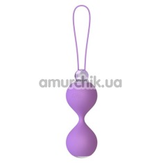 Вагінальні кульки Mae B Lovely Vibes Sophisticated Soft Touch Love Balls, фіолетові - Фото №1