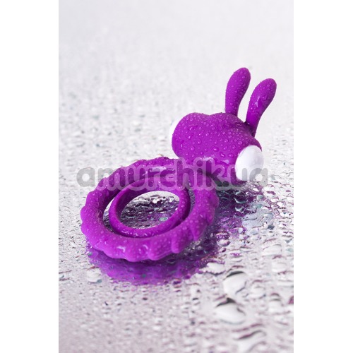 Виброкольцо JOS Good Bunny, фиолетовое