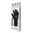 Рукавичка для масажу з вібрацією Fukuoku Five Finger Massage Glove, чорна - Фото №9