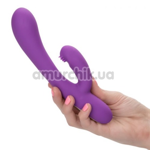 Вибратор Embrace Massaging G-tickler, фиолетовый