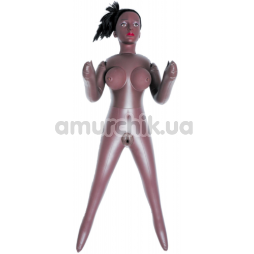 Секс-кукла с вибрацией Alecia - Фото №1