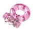 Виброкольцо Ring 010082A, розовое - Фото №2