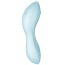 Симулятор орального секса для женщин с вибрацией Satisfyer Curvy Trinity 5+, голубой - Фото №6