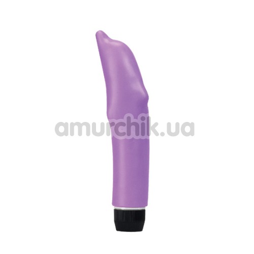 Вибратор для точки G Pure Dolphin Vibe, фиолетовый - Фото №1
