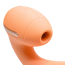 Вибратор для клитора и точки G KissToy Tina Mini, оранжевый - Фото №5