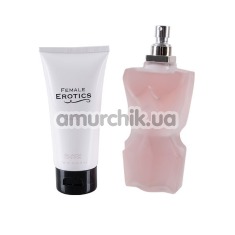 Набір Gift Set B.O. Female Erotics для жінок: парфуми з феромонами + лосьйон для тіла - Фото №1