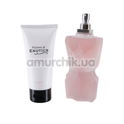 Набір Gift Set B.O. Female Erotics для жінок: парфуми з феромонами + лосьйон для тіла - Фото №1