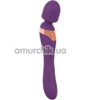 Универсальный массажер Javida Double Vibro Massager, фиолетовый - Фото №1