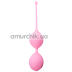 Вагинальные шарики Boss Series Pure Love 3.6 см, светло-розовые - Фото №1