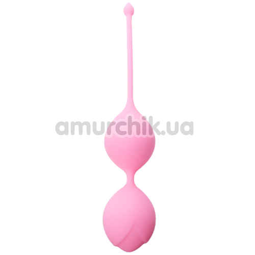 Вагинальные шарики Boss Series Pure Love 3.6 см, светло-розовые - Фото №1