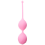 Вагінальні кульки Boss Series Pure Love 3.6 см, світло-рожеві - Фото №1