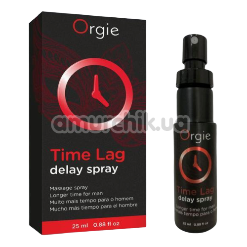 Спрей-пролонгатор Orgie Time Lag Delay Spray, 25 мл
